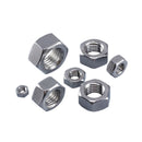 480pcs M2 M3 M4 Metric Hex Socket Head Cap Screws Bolt Nut Assortment UAQ YWQ