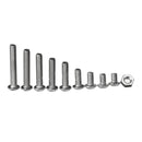 1 box M3 Hex Screw Nuts Bolt Cap Socket Assortment Kit Stainless Steel d HKN
