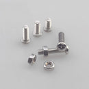 1 box M3 Hex Screw Nuts Bolt Cap Socket Assortment Kit Stainless Steel d HKN