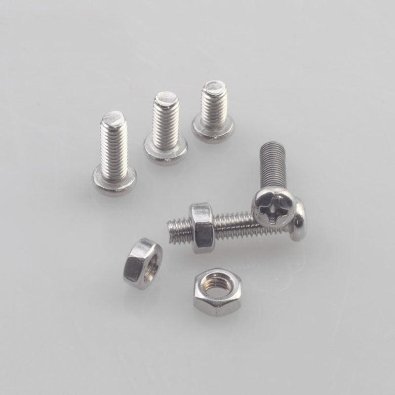 1 box M3 Hex Screw Nuts Bolt Cap Socket Assortment Kit Stainless Steel d HKN