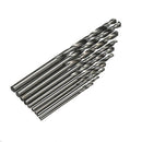 0.5-3.0mm Hand Drill with 10 Drill Sets Twist Drill Bits Wood Bodhi Alloy WPR