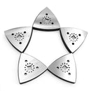 2x Sanding Pad For Multitool Saw Blade Cutting And Grinding Machine Acce BZH