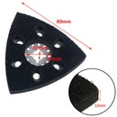 2x Sanding Pad For Multitool Saw Blade Cutting And Grinding Machine Acce BZH
