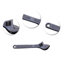 Adjustable Wrench Spanner Hand Grip Tool 25cm Nickel Forged Profession ZGO WGQ
