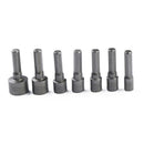 14PCS Power Nut Driver Hex Shank Drill Bit Set Adapter Socket Wrench Sc LRS