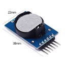 1 x Arduino DS3231 AT24C32 IIC Module Precision RTC Real time Clock Me IYN
