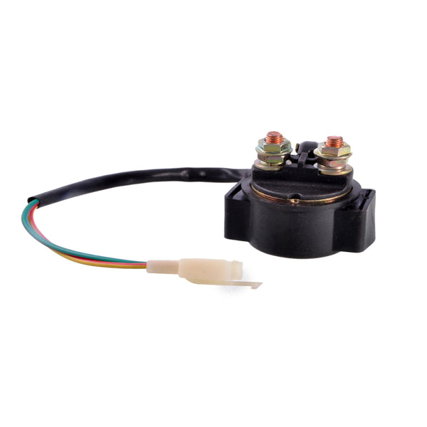 1 x Black Solenoid Starter Relay for 50cc 150cc 125cc 139QMB 139QMA GY6 Sc HGA
