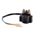 1 x Black Solenoid Starter Relay for 50cc 150cc 125cc 139QMB 139QMA GY6 Sc HGA