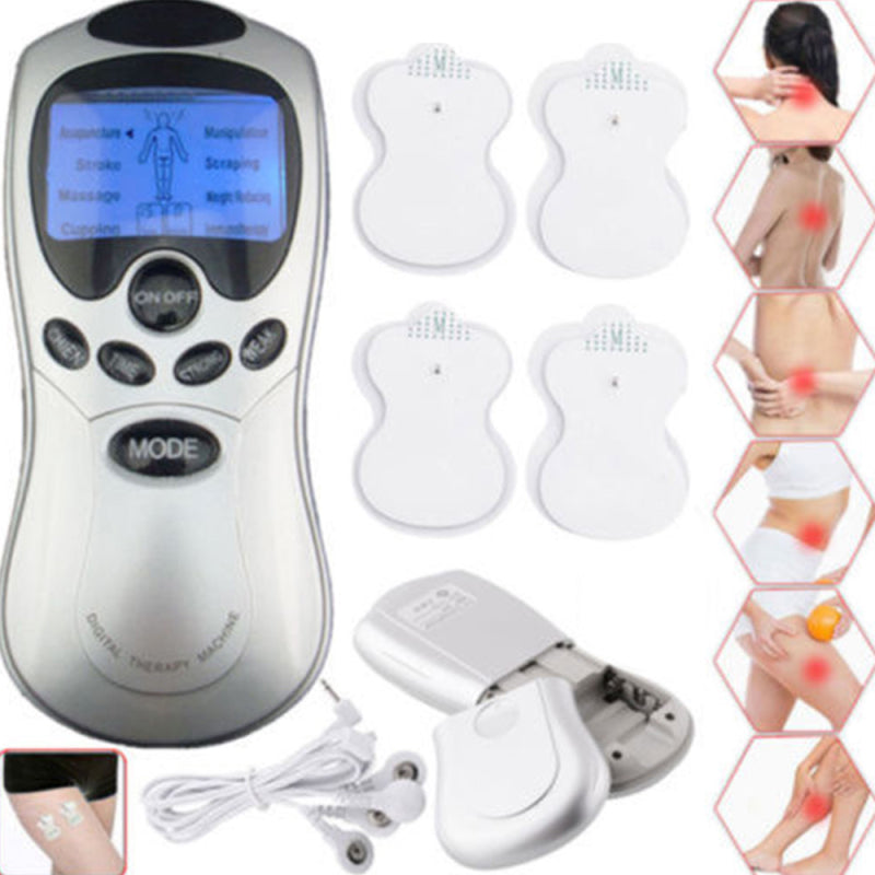 Electronic Body Massager Pulse Therapy Pain Relief Muscle Stimulator Tiredness