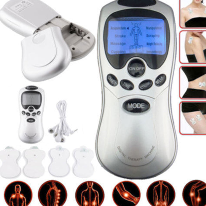 Electronic Body Massager Pulse Therapy Pain Relief Muscle Stimulator Tiredness