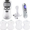 Electronic Body Massager Pulse Therapy Pain Relief Muscle Stimulator Tiredness