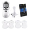 Electronic Body Massager Pulse Therapy Pain Relief Muscle Stimulator Tiredness