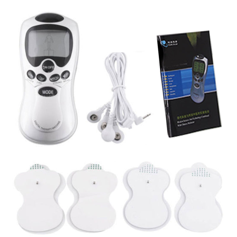 Electronic Body Massager Pulse Therapy Pain Relief Muscle Stimulator Tiredness