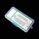 300 x 10-value 10pF 20pF 30pF 47pF 56pF 68pF 100pF 1nF 10nF 100nF Mono NAB ZMK