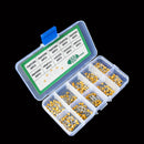 300 x 10-value 10pF 20pF 30pF 47pF 56pF 68pF 100pF 1nF 10nF 100nF Mono NAB ZMK