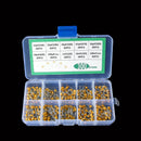 300 x 10-value 10pF 20pF 30pF 47pF 56pF 68pF 100pF 1nF 10nF 100nF Monolith GVJ