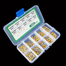 300 x 10-value 10pF 20pF 30pF 47pF 56pF 68pF 100pF 1nF 10nF 100nF Monolith GVJ