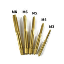 5 x M3 M4 M5 M6 M8 HSS Hand Screw Thread Tapper Metric Plug Tap Set Hom XJZ FRS