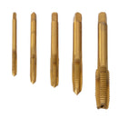5 x M3 M4 M5 M6 M8 HSS Hand Screw Thread Tapper Metric Plug Tap Set Hom XJZ FRS