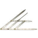 Makeup Tool Balance Template Stencil Shaper Beauty Tattoo Eyebrows Ruler Tool za