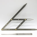 Makeup Tool Balance Template Stencil Shaper Beauty Tattoo Eyebrows Ruler Tool za