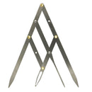 Makeup Tool Balance Template Stencil Shaper Beauty Tattoo Eyebrows Ruler Tool za