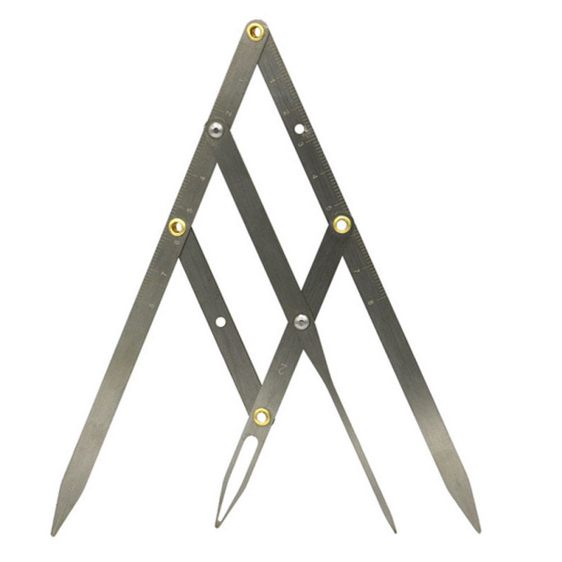 Makeup Tool Balance Template Stencil Shaper Beauty Tattoo Eyebrows Ruler Tool za