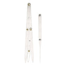 Makeup Tool Balance Template Stencil Shaper Beauty Tattoo Eyebrows Ruler Tool za