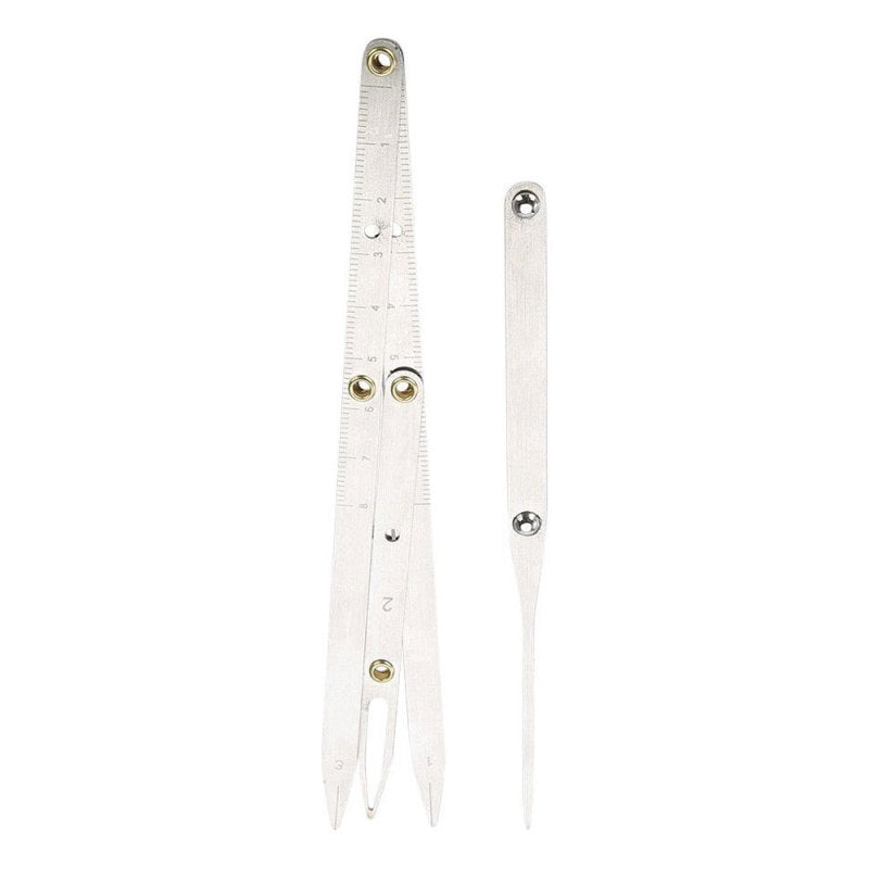 Makeup Tool Balance Template Stencil Shaper Beauty Tattoo Eyebrows Ruler Tool za