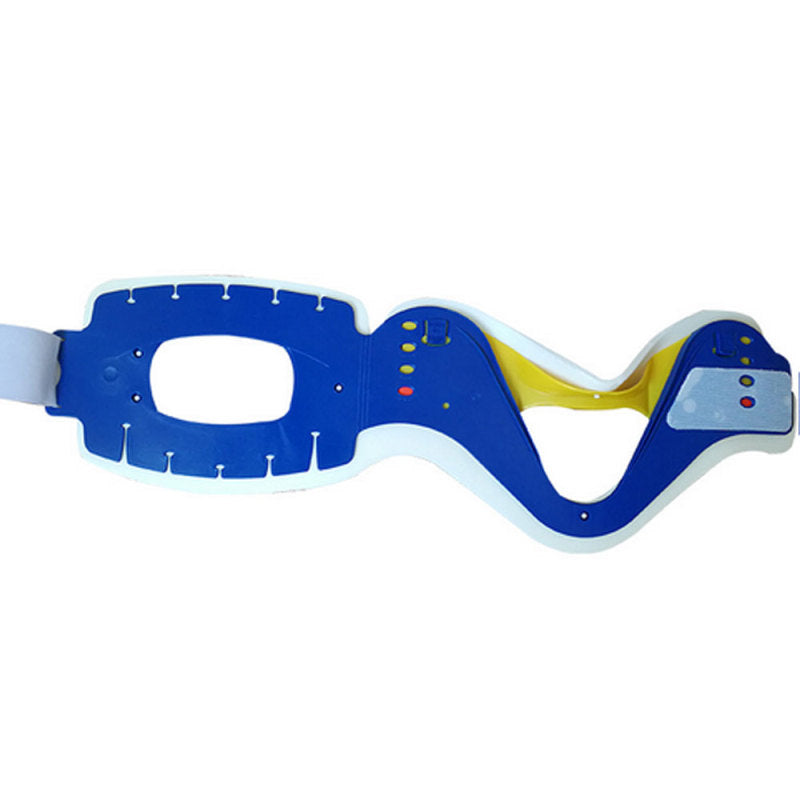 Adjustable Medical Therapy Neck Collar Cervical Traction Support Brace Tool ref
