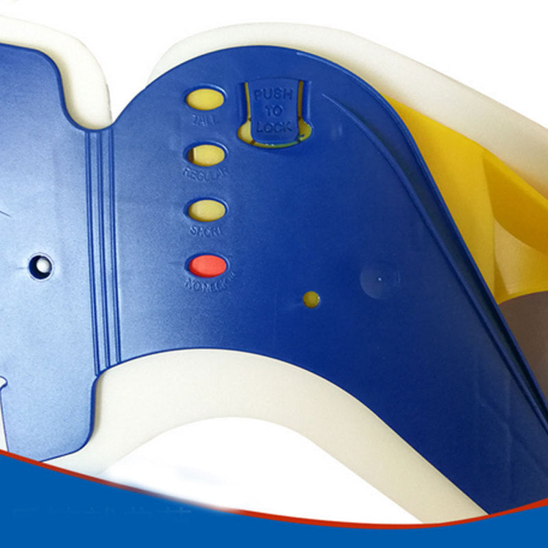 Adjustable Medical Therapy Neck Collar Cervical Traction Support Brace Tool ref