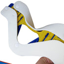 Adjustable Medical Therapy Neck Collar Cervical Traction Support Brace Tool ref