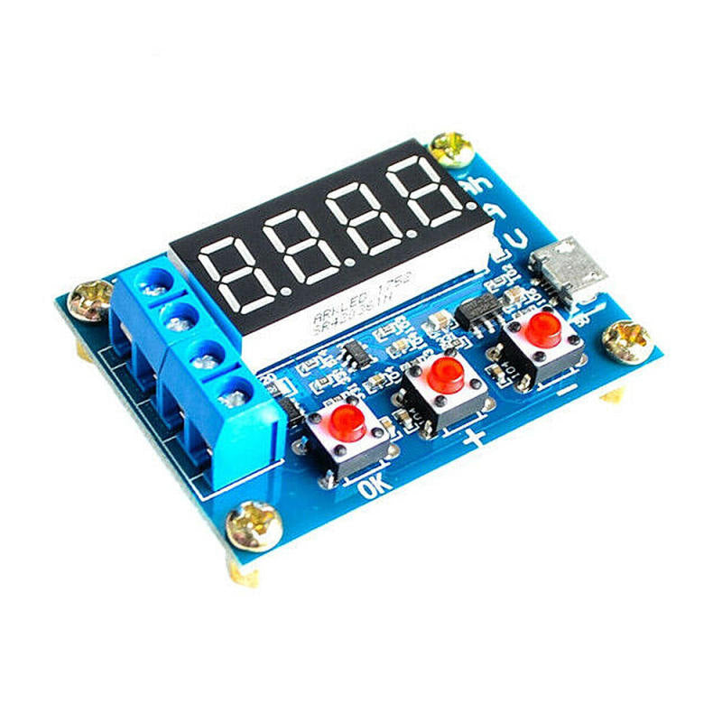 1 x ZB2L3 Lithium Lead-acid Battery Capacity Meter Discharge Analyzer Tester New