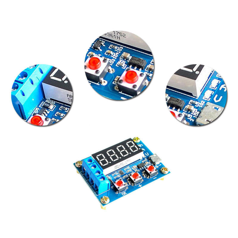 1 x ZB2L3 Lithium Lead-acid Battery Capacity Meter Discharge Analyzer Tester New