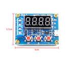 1 x ZB2L3 Lithium Lead-acid Battery Capacity Meter Discharge Analyzer Tester New