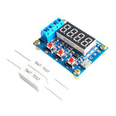 1 x ZB2L3 Lithium Lead-acid Battery Capacity Meter Discharge Analyzer Tester New