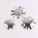 French Manicure Modeling Shaping Stainless Stamping Plates Nail Making Art Tool