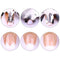 French Manicure Modeling Shaping Stainless Stamping Plates Nail Making Art Tool