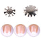 French Manicure Modeling Shaping Stainless Stamping Plates Nail Making Art Tool