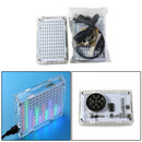 LED Digital Clock Music Audio Spectrum Electronic Kit Temperature Displ HCA