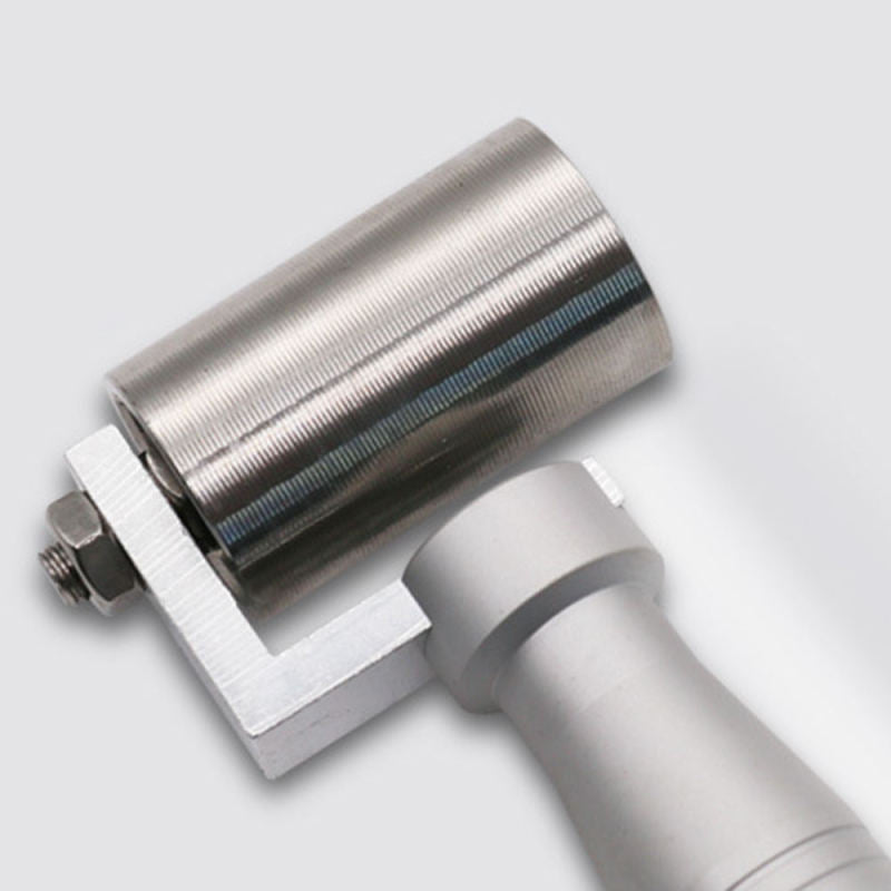 1 x Stainless Steel Wall paper Edge Roller Seam Flat Pressure Decor HSO RKG