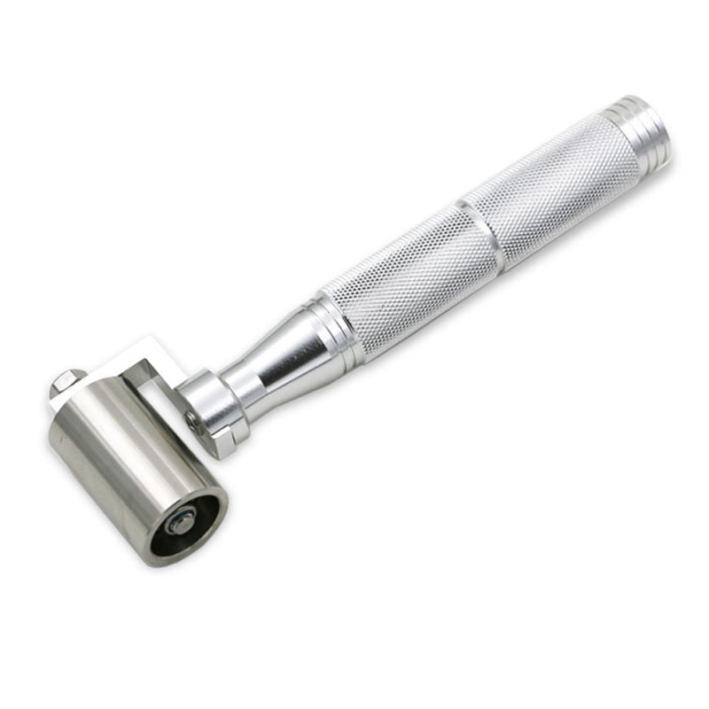 1 x Stainless Steel Wall paper Edge Roller Seam Flat Pressure Decor HSO RKG