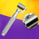 1 x Stainless Steel Wall paper Edge Roller Seam Flat Pressure Decor HSO RKG