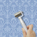 1 x Stainless Steel Wall paper Edge Roller Seam Flat Pressure Decor HSO RKG