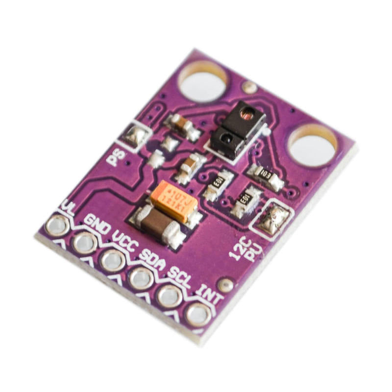 1 x GY-9960 3.3V RGB IR Gesture Detection Sensor APDS-9960 Breakout Modu GQH
