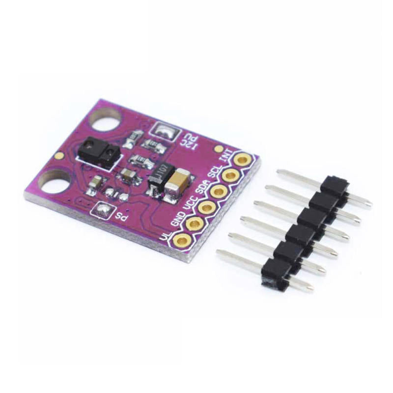 1 x GY-9960 3.3V RGB IR Gesture Detection Sensor APDS-9960 Breakout Modu GQH
