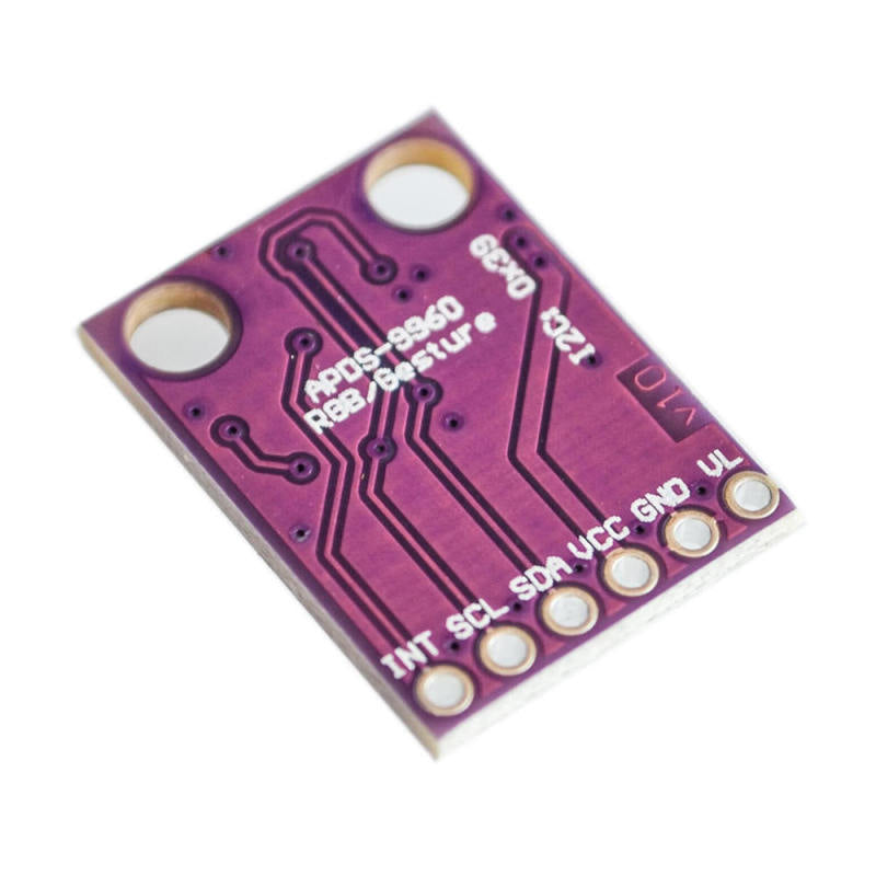 1 x GY-9960 3.3V RGB IR Gesture Detection Sensor APDS-9960 Breakout Module New