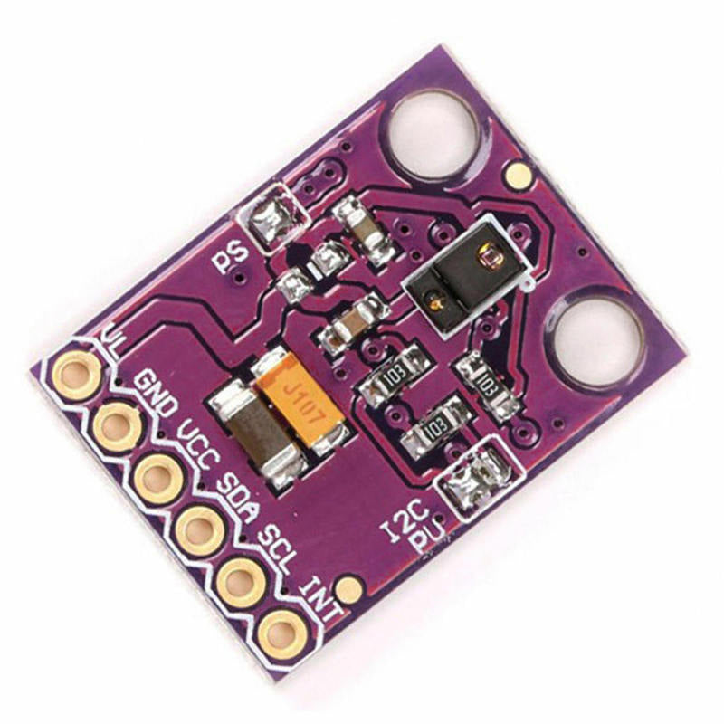1 x GY-9960 3.3V RGB IR Gesture Detection Sensor APDS-9960 Breakout Modu GQH