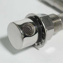 1x 15mm 316 Stainless Steel 90 Degree Bend Boat/Yacht/Car Gas Fuel New JHV