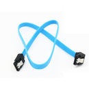 50cm SATA 3.0 Cable SATA3 III 6GB/s Right Angle Serial ATA SSD Hard Drive  VHS